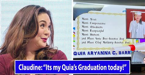 quia barretto|Claudine Barretto, proud sa mga na.